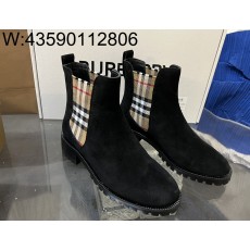 [152] 버버리 체크 이음 스웨...