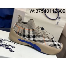 [152] 버버리 체크 니트 넵튠...