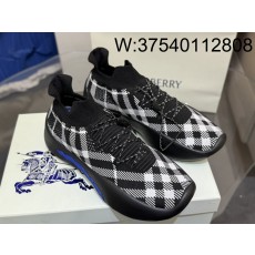 [152] 버버리 체크 니트 넵튠...