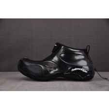 【XA】발렌시아가 바스켓볼 라운드토 지퍼 디자인 블랙