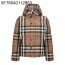 [잔디집2] 버버리 클래식 체크 소매 탈부착 패딩 브라운