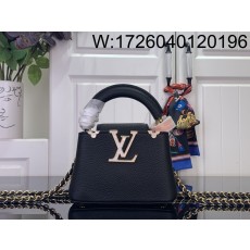 [88factory] 루이비통 카퓌신 나노 M10166 16.3*11*6.5cm 블랙