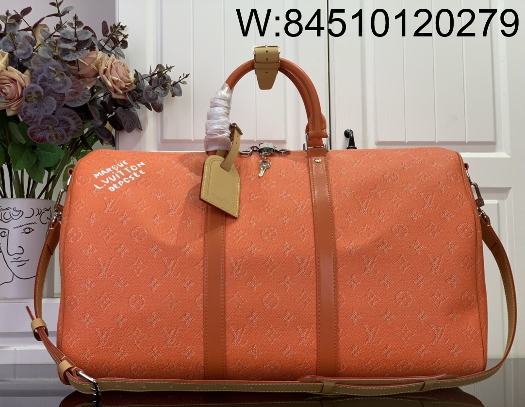 [88factory] 루이비통 키폴 반둘리에 50 M26865 50*29*23cm 오랜지
