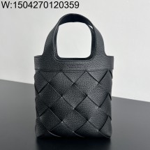 징 팩토리 보테가베네타 스몰 디아고 토트 백 블랙 837364 25*22*7cm