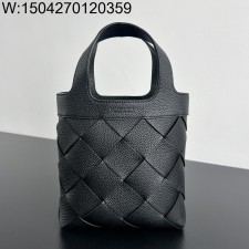 징 팩토리 보테가베네타 스몰 디아고 토트 백 블랙 837364 25*22*7cm