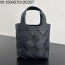 징 팩토리 보테가베네타 스몰 디아고 토트 백 녹터널 837364 25*22*7cm