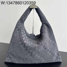 징 팩토리 보테가베네타 라지 홉 763970 54*24*13cm 다크 그레이