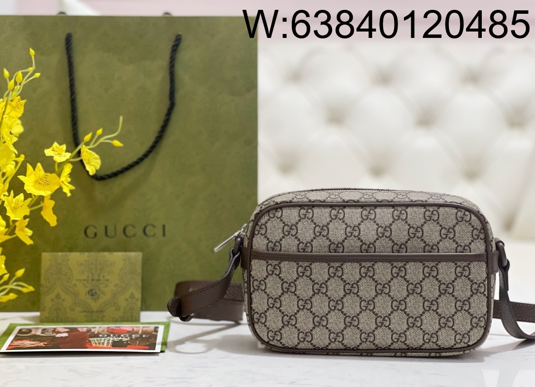 [JHL] 구찌 GG 크리스탈 미니 숄더백 760342 22.5*14*5cm