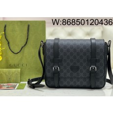 [JHL] 구찌 GG 슈프림 메신저백 블랙 658542 28*24*5cm
