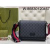 [JHL] 구찌 GG 크로스바디백 블랙 슈프림 771167 20*27*8cm