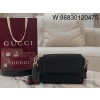 [JHL] 구찌 스몰 GG 크로스바디 백 웹 블랙 821617 19*15*7cm