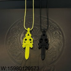 AGG 크롬하츠 수지 보검 목걸이...