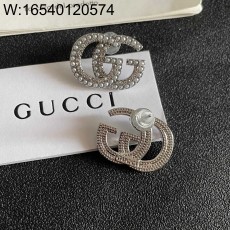 AGG 구찌 빈티지 진주 큐빅 G...