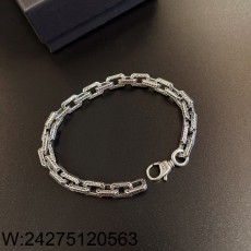 AGG 크롬하츠 각인 볼드 체인 ...