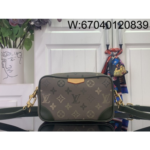 [88factory] 루이비통 트로카데로 웨어러블 월릿 M26937 그린 20*13*6.5cm