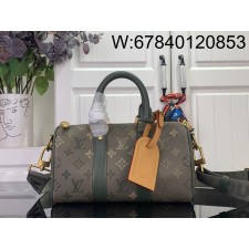 [88factory] 루이비통 키폴 반둘리에 25 M26930 그린 15*11*25cm