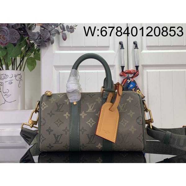 [88factory] 루이비통 키폴 반둘리에 25 M26930 그린 15*11*25cm