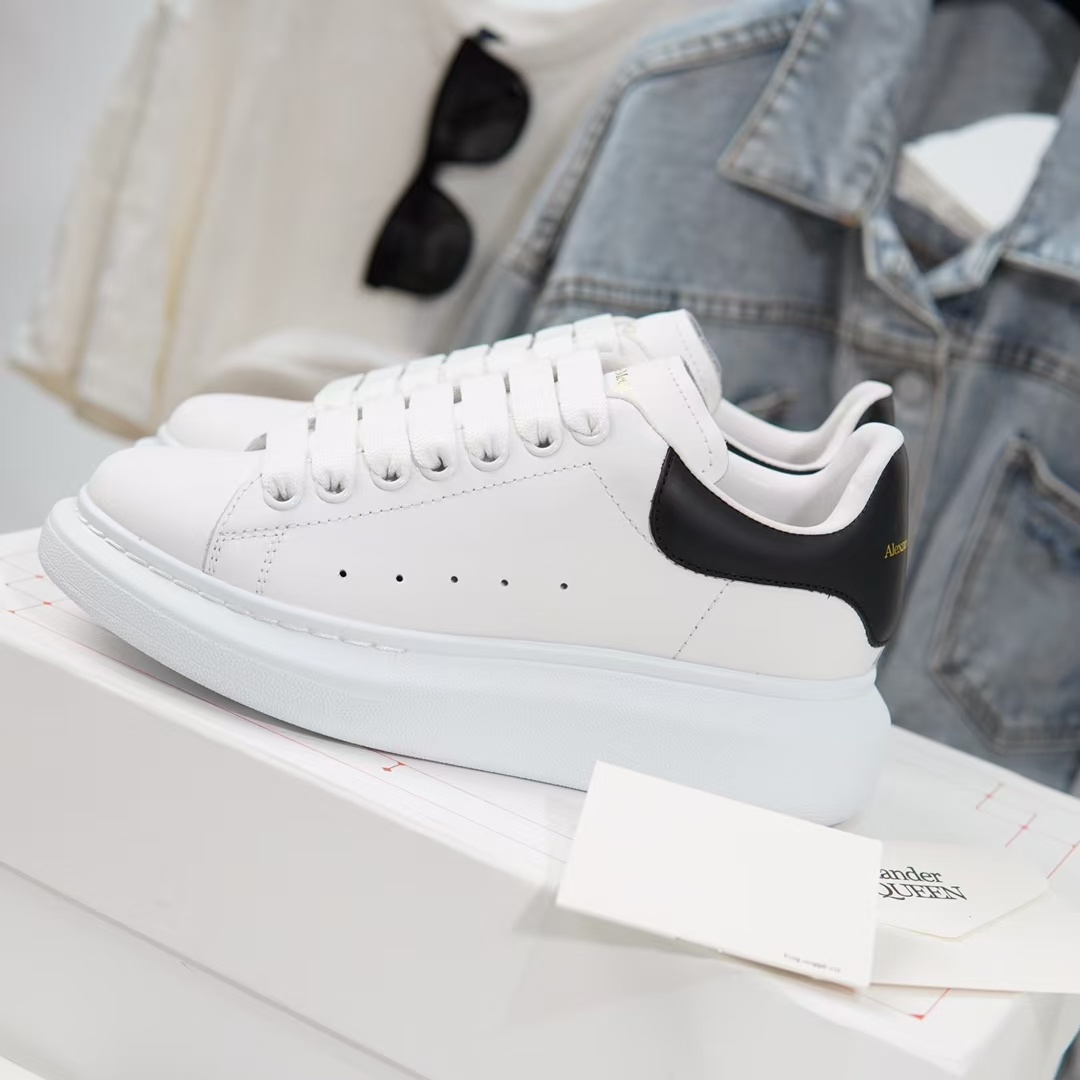 [AN3]  맥퀸 오버솔 검흰