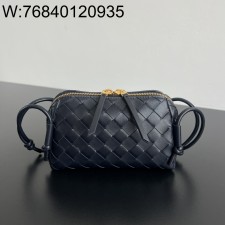 징 팩토리 보테가베네타 콘서트 파우치 794258 18.5*11.5*8.5cm 블랙 금장