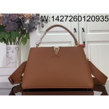 [88factory] 루이비통 카퓌신 MM 수플 M14371 33*24*12cm 브라운