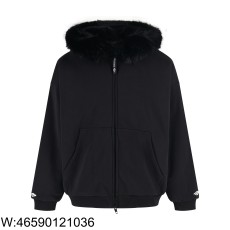 [잔디집2] 발렌시아가 털 후드 ...