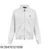 [잔디집2] 폴로 랄프로렌 로고 자수 지퍼 자켓 화이트