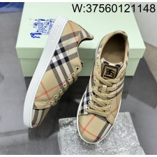 [152] 버버리 체크 세트 스니커즈 샌드 베이지