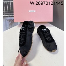 [AN3] 미우미우 캐쥬얼 가벼운 스니커즈 블랙