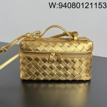 징 팩토리 보테가베네타 뱅뱅 배니티 케이스 789109 22*12.5*5cm 골드