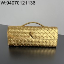 징 팩토리 보테가베네타 안디아모 클러치 741511 31*13*3cm 골드