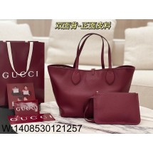 [JHL] 구찌 토티시마 미디움 리버시블 토트 백 로쏘 앙코라 레드 839112 30(50)*27*23cm