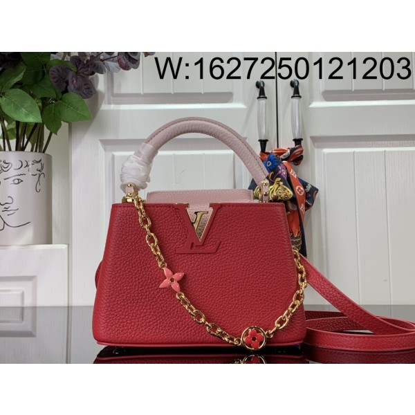 [88factory] 루이비통 카퓌신 미니 M20708 레드 21cm