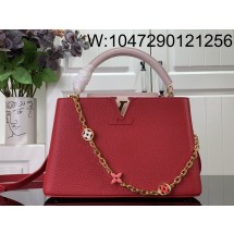 [88factory] 루이비통 카퓌신 미디엄 M20708 레드 31.5*20*11cm