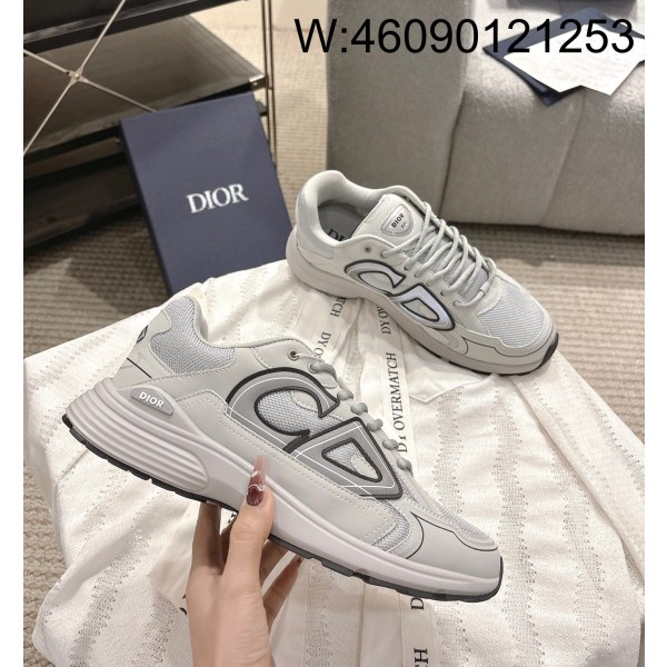 [327] 디올 B30 스니커즈 메쉬 아이보리