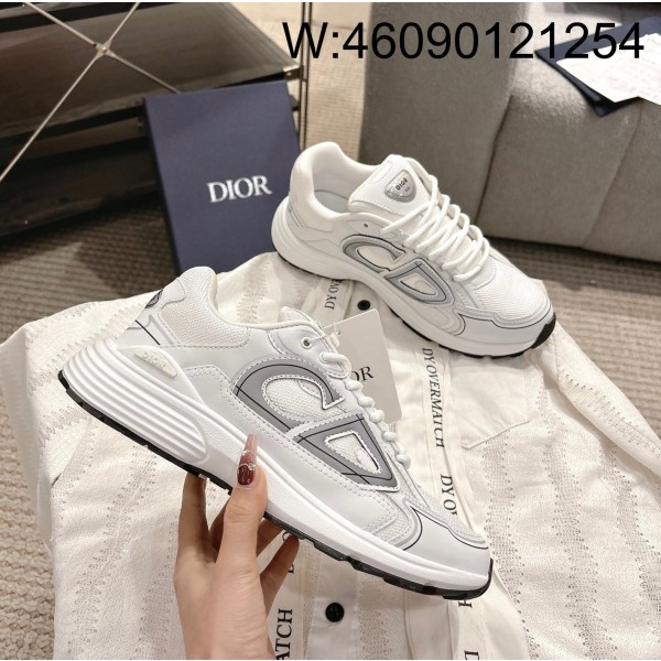 [327] 디올 B30 스니커즈 메쉬 화이트