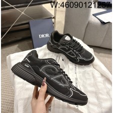 [327] 디올 B30 스니커즈 메쉬 테크니컬 패브릭 블랙