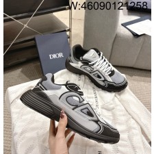 [327] 디올 B30 스니커즈 메쉬 테크니컬 패브릭 블루 그레이