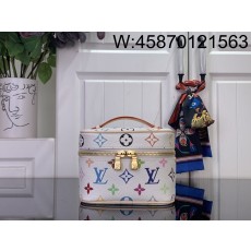 [88factory] 루이비통 나이스 나노 화이트 M27941 M44936 14*10.2*8.5cm