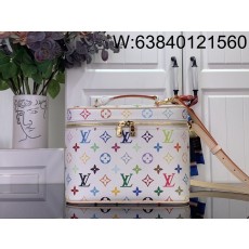 [88factory] 루이비통 나이스 나노 스몰 화이트 M28340 M42265 24*18*14.5cm