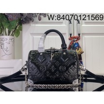 [88factory] 루이비통 스피디 트렁크 20 M27921 블랙 13.5*11*20.5cm