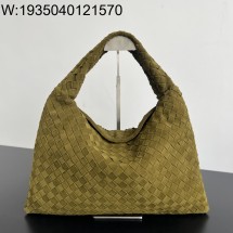 징 팩토리 보테가베네타 미디엄 홉 796262 46*21*10cm 스웨이드 강황색