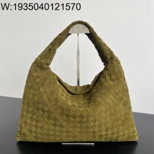 징 팩토리 보테가베네타 미디엄 홉 796262 46*21*10cm 스웨이드 강황색