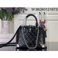 [88factory] 루이비통 알마 트렁크 BB M27812 19*11*22cm 블랙