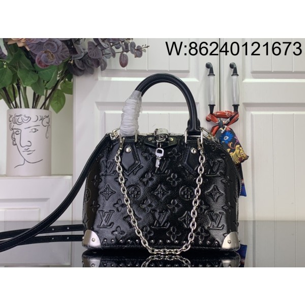 [88factory] 루이비통 알마 트렁크 BB M27812 19*11*22cm 블랙