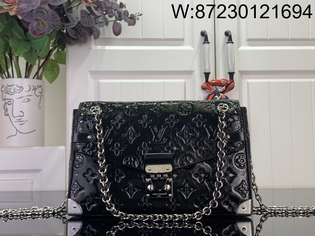 [88factory] 루이비통 트렁키 M28137 16*8*27cm 블랙