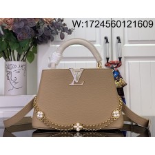 [88factory] 루이비통 카퓌신 BB M25461 17.3*9*27cm 베이지