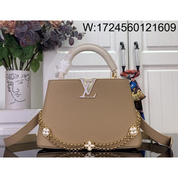 [88factory] 루이비통 카퓌신 BB M25461 17.3*9*27cm 베이지