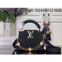 [88factory] 루이비통 카퓌신 미니 M25461 21*14*8cm 블랙