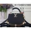 [88factory] 루이비통 카퓌신 BB M25461 17.3*9*27cm 블랙