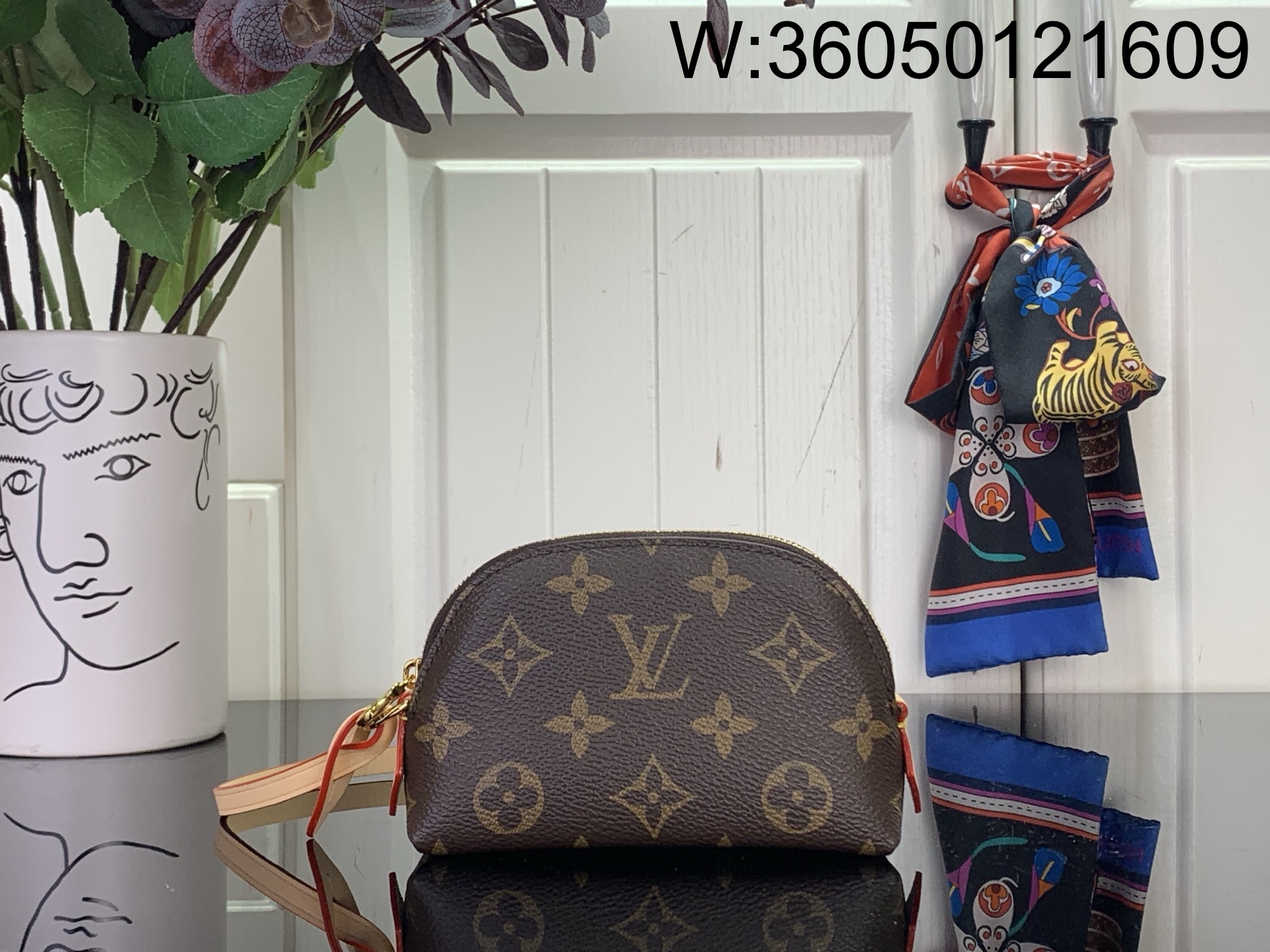 [88factory] 루이비통 코스메틱 퍼스 M25653 13.5*9*5.5cm